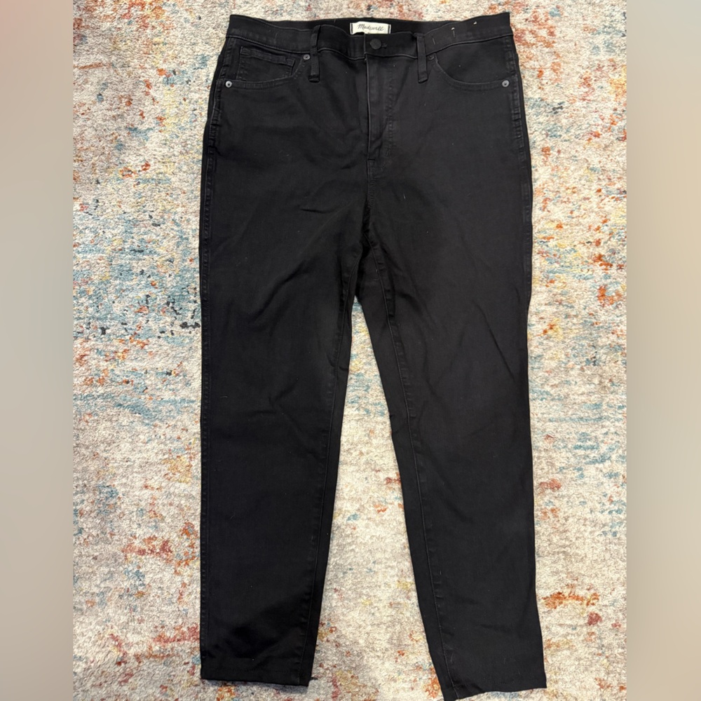 Madewell High Rise Skinny Jeans